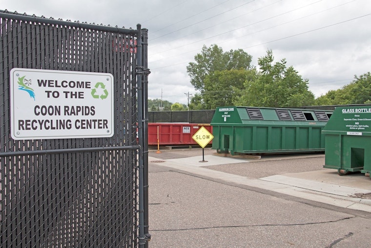 Coon Rapids Recycling Center Broadens Horizons with Makeup and Flag Recycling Program