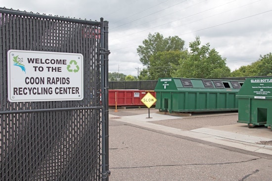 Coon Rapids Recycling Center Broadens Horizons with Makeup and Flag Recycling Program
