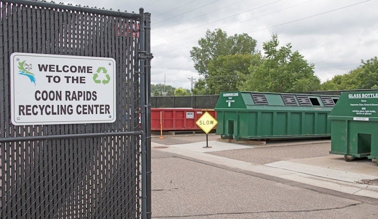 Coon Rapids Recycling Center Broadens Horizons with Makeup and Flag Recycling Program