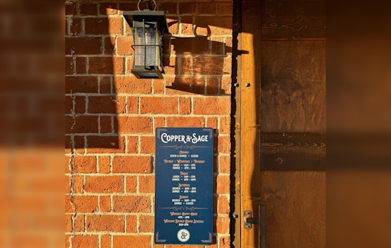 Copper & Sage Elevates Uptown Phoenix Dining with Southern Flair and Speakeasy Blue Stave