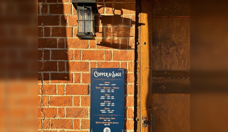 Copper & Sage Elevates Uptown Phoenix Dining with Southern Flair and Speakeasy Blue Stave