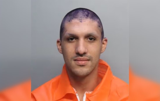 Coral Gables Man Charged with Grand Theft Auto After Alleged Motorcycle Heist Caught on Tape