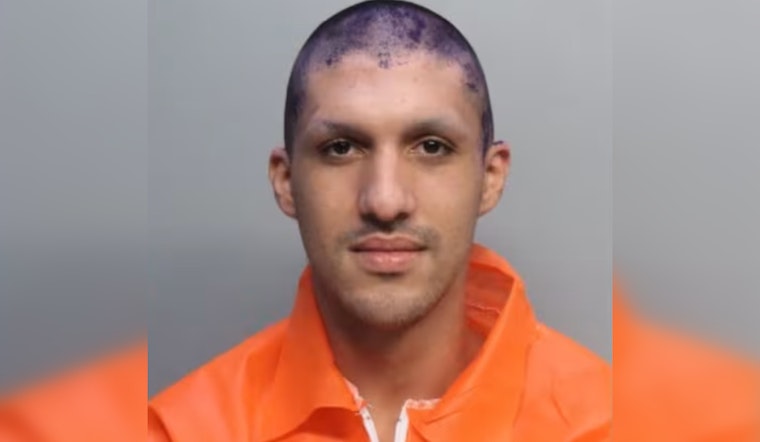 Coral Gables Man Charged with Grand Theft Auto After Alleged Motorcycle Heist Caught on Tape