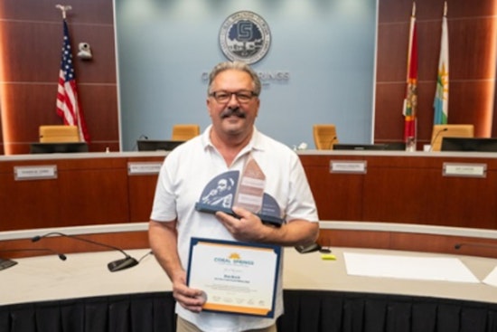Coral Springs Chocolatier Dan Bruck Receives MLK Monument Award for Community Service
