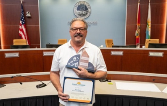 Coral Springs Chocolatier Dan Bruck Receives MLK Monument Award for Community Service