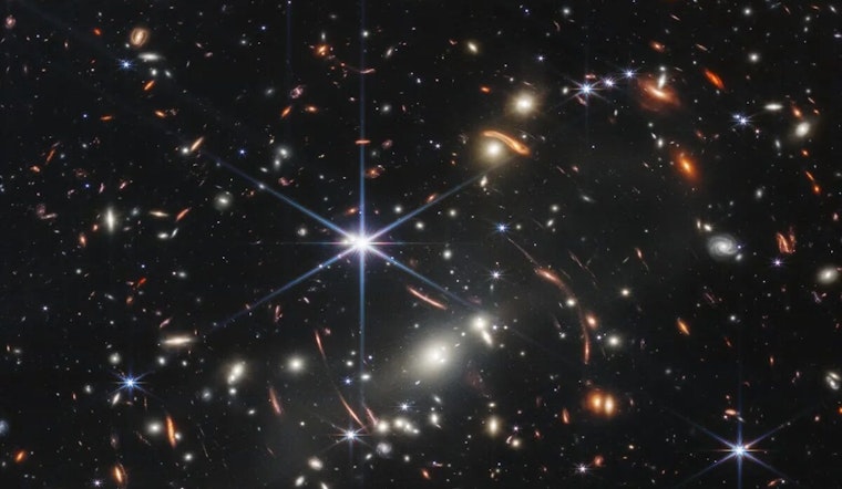 "Cosmic Curveball, James Webb Spies Ultramassive Early Galaxies, Baffling Austin Astronomers"
