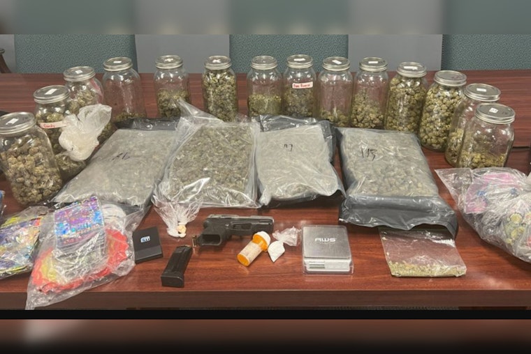 Covington Police Arrest Two Suspected of Stolen Vehicle Possession, Drug and Weapons Charges