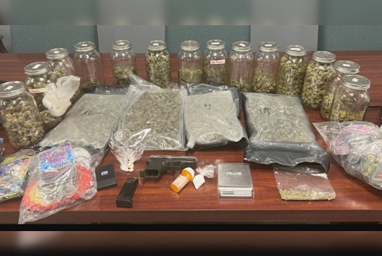 Covington Police Arrest Two Suspected of Stolen Vehicle Possession, Drug and Weapons Charges