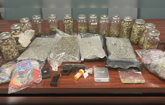 Covington Police Arrest Two Suspected of Stolen Vehicle Possession, Drug and Weapons Charges