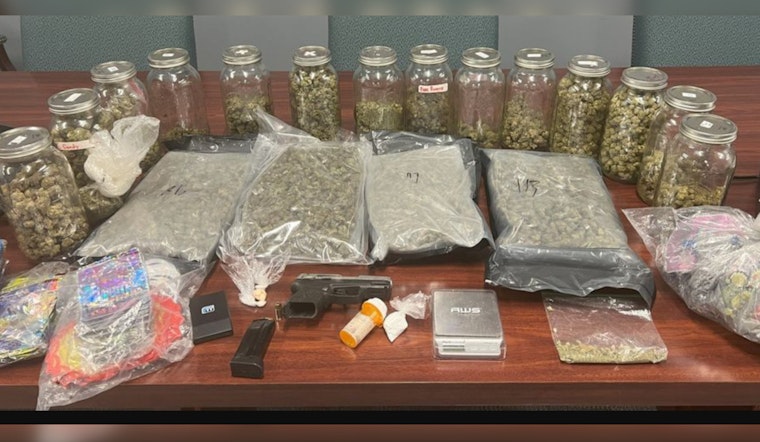 Covington Police Arrest Two Suspected of Stolen Vehicle Possession, Drug and Weapons Charges