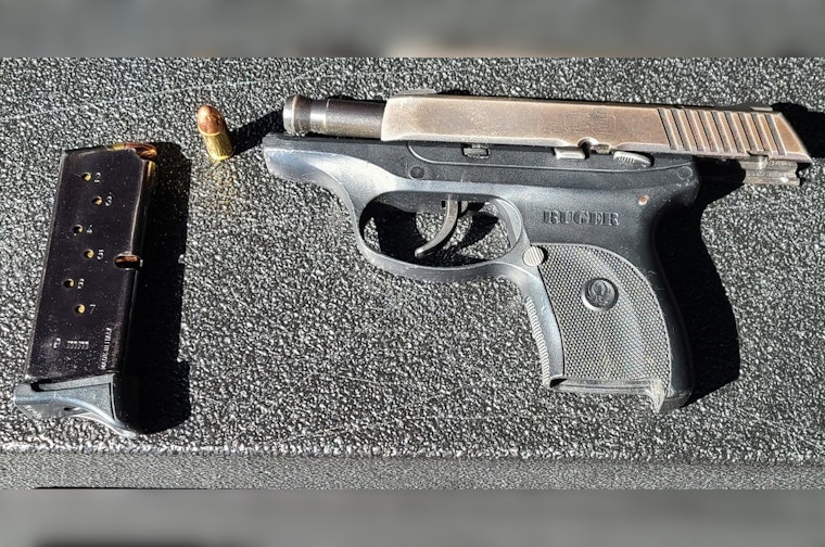 Crescenta Valley Traffic Stop Leads to Arrest of Two for Concealed, Loaded Firearm