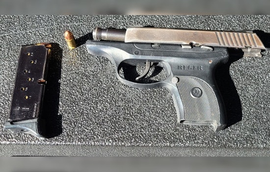 Crescenta Valley Traffic Stop Leads to Arrest of Two for Concealed, Loaded Firearm