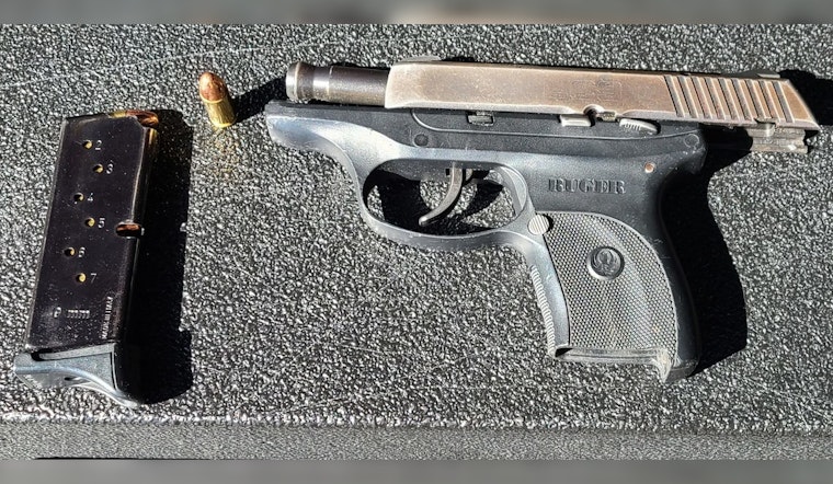 Crescenta Valley Traffic Stop Leads to Arrest of Two for Concealed, Loaded Firearm