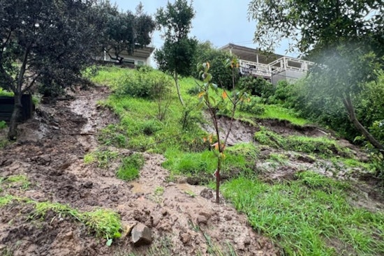 Culver City Issues Mudslide Alert in Upper Crest, Urges Hillside Residents to Prepare for More Rainfall