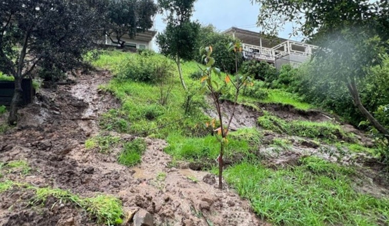 Culver City Issues Mudslide Alert in Upper Crest, Urges Hillside Residents to Prepare for More Rainfall