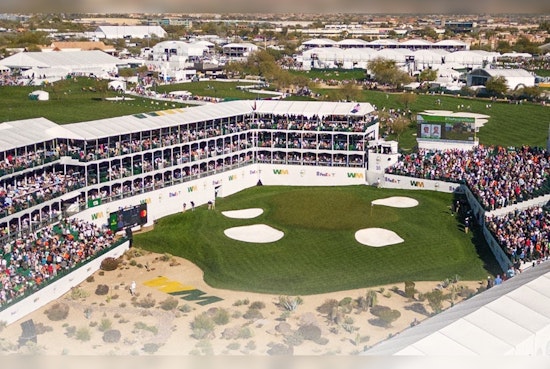 Curaleaf Seizes WM Phoenix Open's Popularity in Scottsdale with Adjacent Cannabis 'Vendor Village'