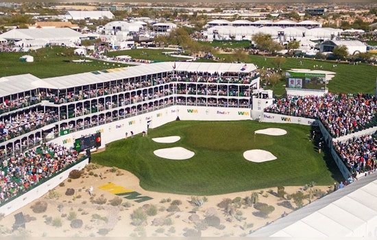 Curaleaf Seizes WM Phoenix Open's Popularity in Scottsdale with Adjacent Cannabis 'Vendor Village'