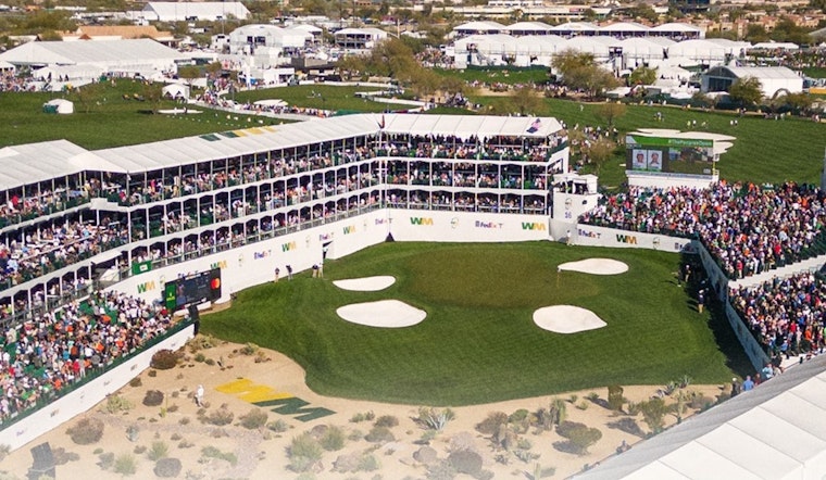 Curaleaf Seizes WM Phoenix Open's Popularity in Scottsdale with Adjacent Cannabis 'Vendor Village'
