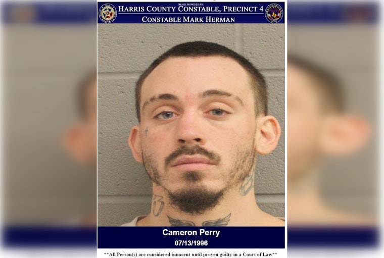 Cypress Man Cameron Perry Charged with Possession of Stolen ID Documents