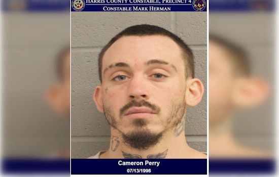 Cypress Man Cameron Perry Charged with Possession of Stolen ID Documents