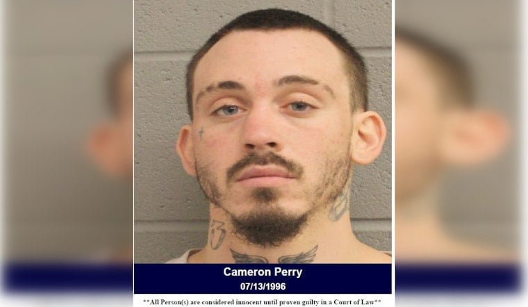 Cypress Man Cameron Perry Charged with Possession of Stolen ID Documents