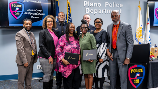 Dallas Area Transit Workers Honored by Plano Police for Critical Role in Locating Missing Person with Autism