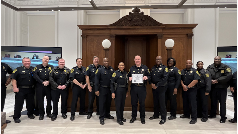Dallas County Sheriff's Department Earns Praise with Passing State