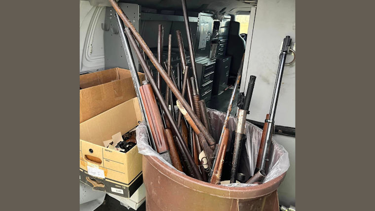 Dallas County Sheriff's Inaugural Gun Buyback Nets Over 130 Firearms in Community Safety Push