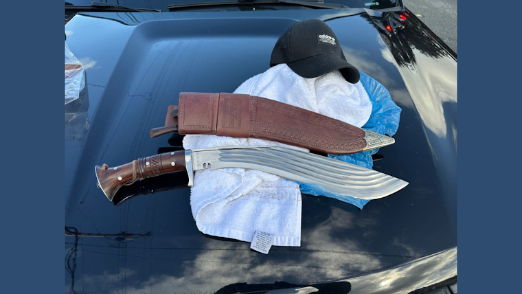 Daly City Man Arrested for Alleged Violent Threats, Brandishing Blade in Pacifica Brawl