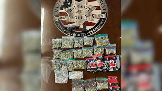 Daly City Traffic Stop Unveils 'Ghost Gun' and Signs of Narcotics Sales, Suspect Faces Felony Charges