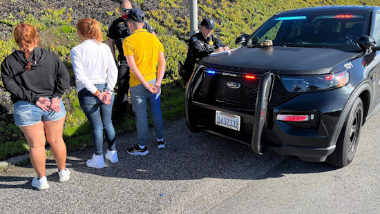 Daly City Trio Accused of Shoplifting at Linda Mar Center Apprehended by Pacifica Police