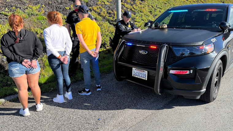 Daly City Trio Accused of Shoplifting at Linda Mar Center Apprehended by Pacifica Police