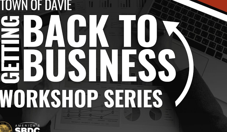 Davie Partners with FAU SBDC to Offer Free Business Workshops for Local Entrepreneurs