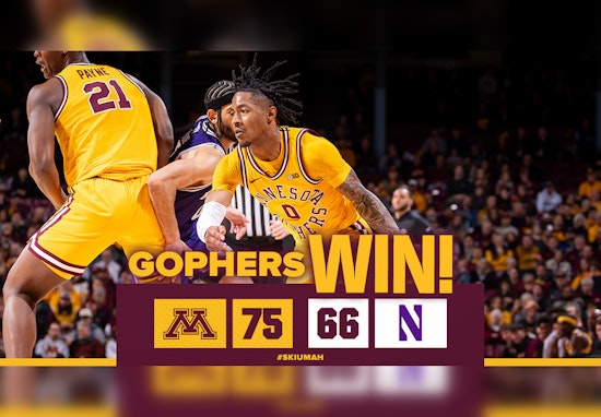 Dawson Garcia Leads Minnesota Golden Gophers to Overtime Victory Against Northwestern Wildcats