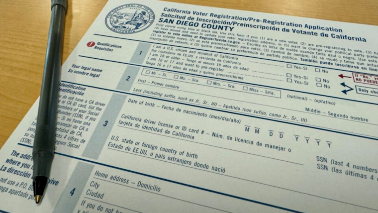 Deadline Approaching for New York Mail Ballot Registration, San Diego Voters Prep for March Primary