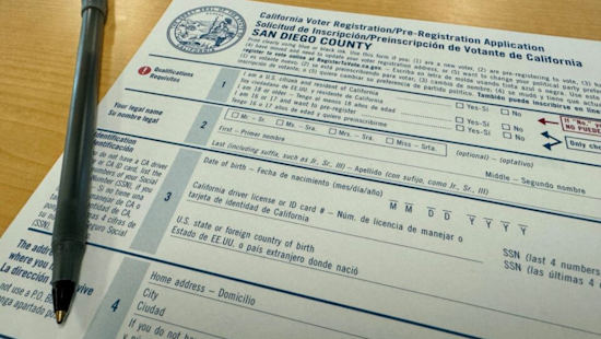 Deadline Approaching for New York Mail Ballot Registration, San Diego Voters Prep for March Primary