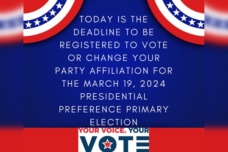 Deadline Day for Florida GOP Voters, Register Now to Cast Your Ballot in Miami-Dade and Beyond