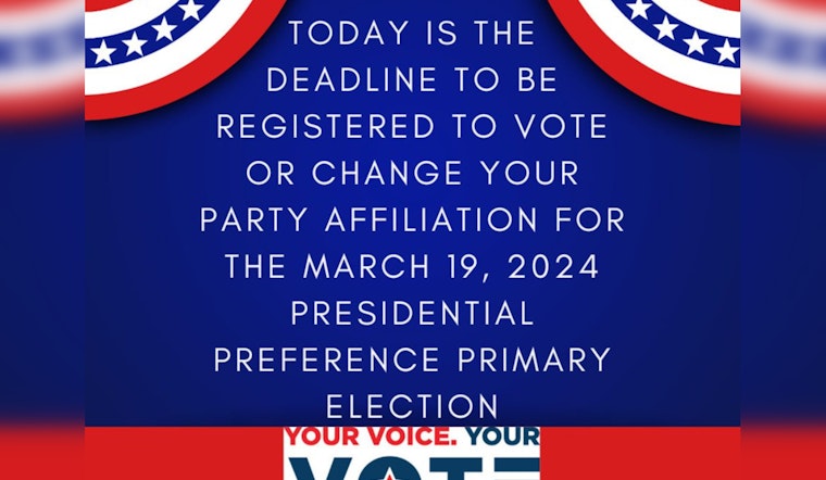 Deadline Day for Florida GOP Voters, Register Now to Cast Your Ballot in Miami-Dade and Beyond