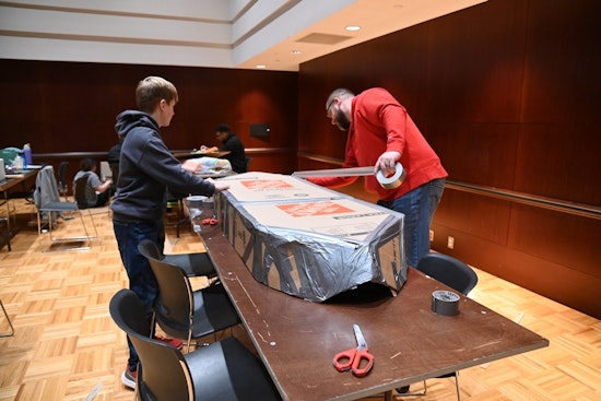 Dearborn's Cardboard Boat Race Sets Sail for Creativity and Competition on February 17
