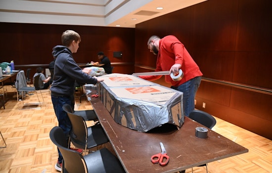 Dearborn's Cardboard Boat Race Sets Sail for Creativity and Competition on February 17