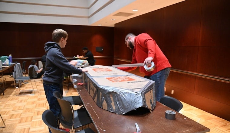 Dearborn's Cardboard Boat Race Sets Sail for Creativity and Competition on February 17