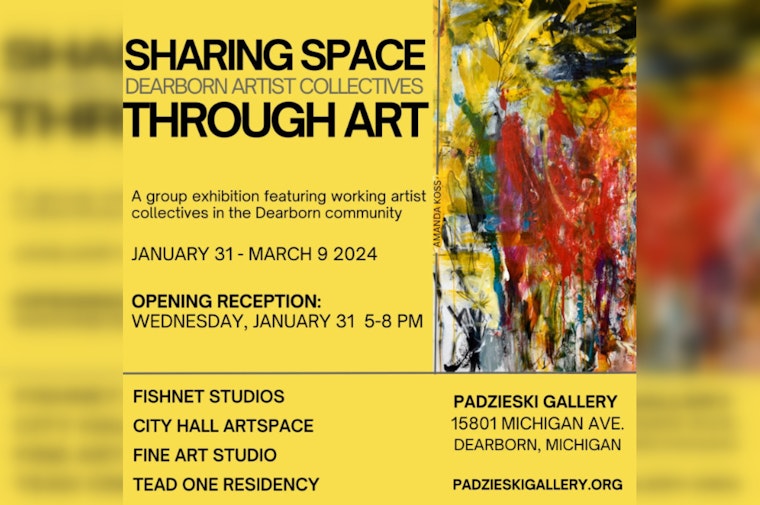 Dearborn's Padzieski Art Gallery Spotlights Local Talent in 'Sharing Space Through Art' Exhibit