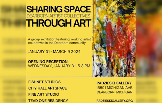 Dearborn's Padzieski Art Gallery Spotlights Local Talent in 'Sharing Space Through Art' Exhibit