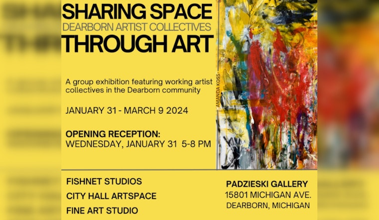 Dearborn's Padzieski Art Gallery Spotlights Local Talent in 'Sharing Space Through Art' Exhibit