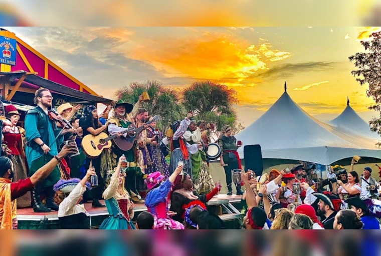 Deerfield Beach Time Travels with 32nd Florida Renaissance Festival at Quiet Waters Park