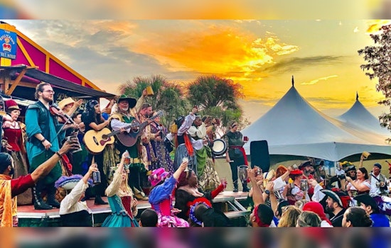 Deerfield Beach Time Travels with 32nd Florida Renaissance Festival at Quiet Waters Park