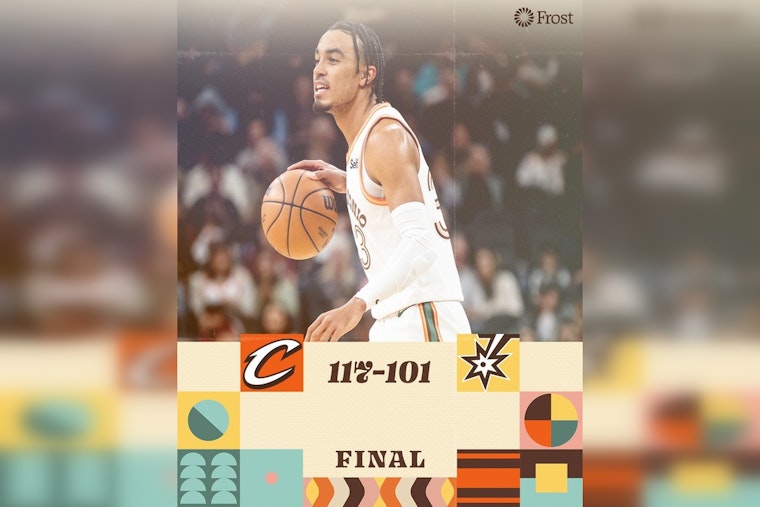 Defeat for Spurs Against Cavaliers with Mitchell and Mobley Excelling, Ejections Followed by Tensions Flaring