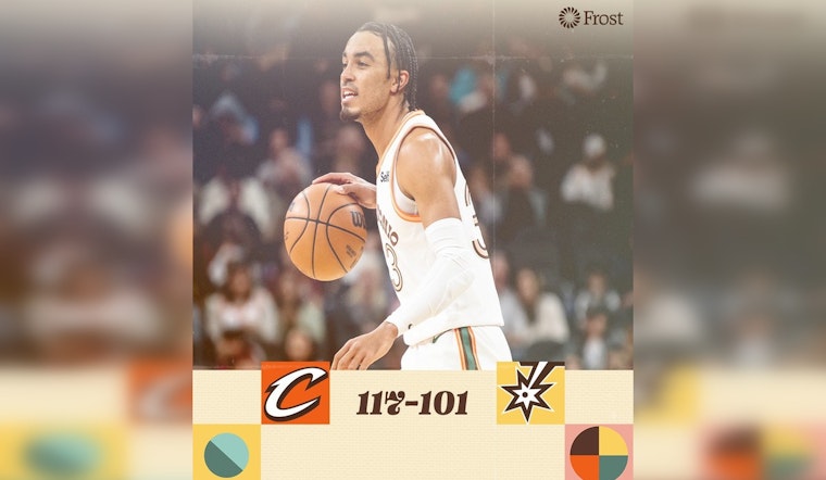 Defeat for Spurs Against Cavaliers with Mitchell and Mobley Excelling, Ejections Followed by Tensions Flaring