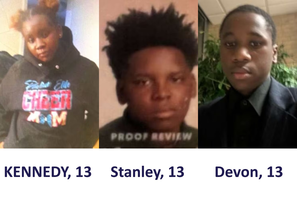 DeKalb County Police Seek Public's Help To Find Three Missing Teens