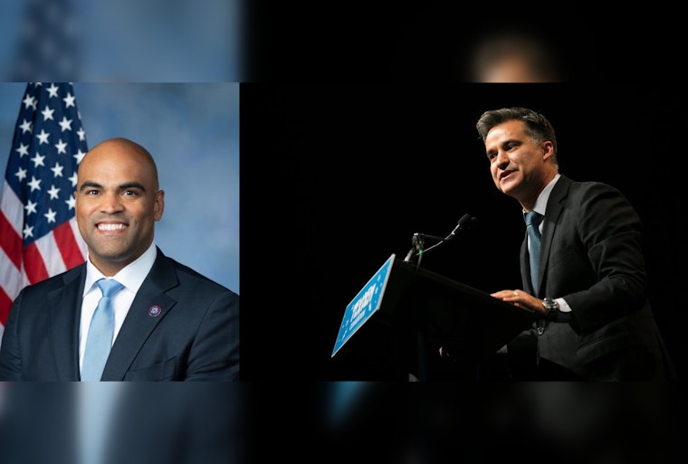 Democrats Allred and Gutierrez Debate Sharp Policy Differences in U.S. Senate Race